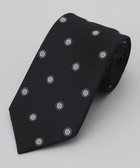【五大陸/gotairiku / MEN】の【日本製】西陣ネクタイ_小紋柄 ブラック系4|ID: prp329100004747156 ipo3291000000034322043