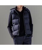 【ジョゼフ オム/JOSEPH HOMME / MEN】のコマスエード ダウンベスト ネイビー系|ID: prp329100004747159 ipo3291000000034322054