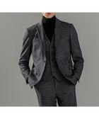 【ジョゼフ オム/JOSEPH HOMME / MEN】の【LEON 11月号掲載】ドビージャージー ジャケット ライトグレー系|ID: prp329100004747160 ipo3291000000034322058