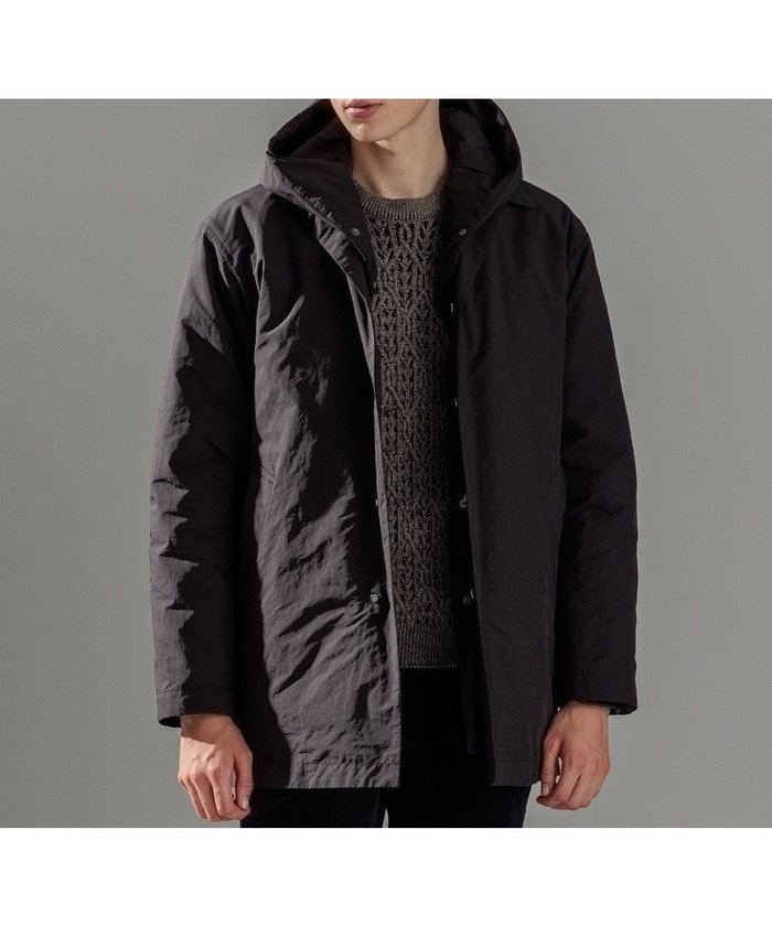 【ジョゼフ オム/JOSEPH HOMME / MEN】のパウダーピーチクロス 3WAYフードコート インテリア・キッズ・メンズ・レディースファッション・服の通販 founy(ファニー) https://founy.com/ ファッション Fashion メンズファッション Fashion for Men アウター Men's Coats Outerwear シンプル Simple, Minimal ジャケット Jacket, Outerwear バランス Balance, Style Balance ビジネス 仕事 通勤 Business / Work / Commuting ピーチ Peach, Soft Touch フロント Front, Front Design ライナー Liner, Inner Layer エレガント 上品 Elegant A/W・秋冬 Autumn/Winter 軽量 Lightweight, Ultra Light 防寒 Cold Protection, Winter-Ready |ID: prp329100004747161 ipo3291000000034322065