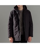 【ジョゼフ オム/JOSEPH HOMME / MEN】のパウダーピーチクロス 3WAYフードコート ブラック系|ID: prp329100004747161 ipo3291000000034322066