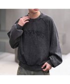 【ウィゴー/WEGO / MEN】のショートグラフィックプルオーバー ブラックその他|ID: prp329100004747162 ipo3291000000034322073