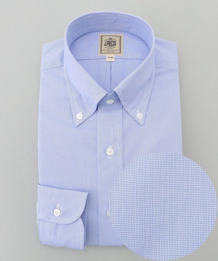 【ジェイ プレス/J.PRESS / MEN】の【Single Needle Tailoring / 形態安定】マイクログラフチェック シャツ / B.D. インテリア・キッズ・メンズ・レディースファッション・服の通販 founy(ファニー) https://founy.com/ ファッション Fashion メンズファッション Fashion for Men トップス・カットソー Cut & Sew Tops メンズシャツ Shirts スーピマ Supima, Premium Cotton ドレス Dress, One-Piece バランス Balance, Style Balance フィット Fit, Slim Fit A/W・秋冬 Autumn/Winter S/S・春夏 SS, Spring/Summer, Warm Season 夏 Summer エレガント 上品 Elegant |ID: prp329100004747163 ipo3291000000034322078