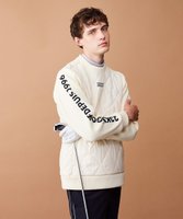 【23区 ゴルフ/23区GOLF / MEN】の【MEN】中綿キルトプルオーバー 人気、トレンドファッション・服の通販 founy(ファニー) ファッション Fashion メンズファッション Fashion for Men アウター Men's Coats Outerwear ブルゾンジャケット / カジュアルアウター Bomber Jackets & Blousons キルト Quilt, Quilted Fabric シンプル Simple, Minimal ジャケット Jacket, Outerwear フロント Front, Front Design ブルゾン Blouson, Bomber Jacket プリント Print, Printed Pattern ポケット Pocket, Pocket Detail A/W・秋冬 Autumn/Winter |ID:prp329100004747164