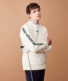 【23区 ゴルフ/23区GOLF / MEN】の【MEN】中綿キルトプルオーバー アイボリー系|ID: prp329100004747164 ipo3291000000034322081