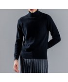【ジョゼフ オム/JOSEPH HOMME / MEN】の【LEON 2月号掲載】ピュアカシミヤ タートルネックニット ブラック系|ID: prp329100004747165 ipo3291000000034322095