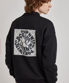 【ピーダブリュサーキュラス/PW CIRCULUS / MEN】の【MEN】グラフィックスウェット ブラック系|ID: prp329100004747168 ipo3291000000034322111