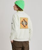 【ピーダブリュサーキュラス/PW CIRCULUS / MEN】の【MEN】グラフィックスウェット ホワイト系|ID: prp329100004747168 ipo3291000000035615048