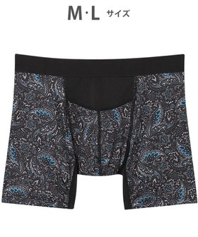 【ワコール/Wacoal / MEN】のボクサーパンツ 吸汗速乾(身生地部) ムレ軽減設計(フロント・バック) 前開き 下着 メンズ GT3061 /ブロス バイ ワコールメン 人気、トレンドファッション・服の通販 founy(ファニー) ファッション Fashion メンズファッション Fashion for Men ボトムス Bottoms アンダー Underwear Essentials フロント Front, Front Design ペイズリー Paisley, Ethnic Pattern メッシュ Mesh, Net Fabric メンズ Men's, Menswear |ID:prp329100004747169