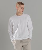 【ジョゼフ オム/JOSEPH HOMME / MEN】のブラッシュジャガード クルーネック長袖Tシャツ ホワイト系|ID: prp329100004747171 ipo3291000000034322121