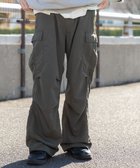 【ウィゴー/WEGO / MEN】のナイロンカーゴパンツ 人気、トレンドファッション・服の通販 founy(ファニー) ファッション Fashion メンズファッション Fashion for Men ボトムス Bottoms 春 Spring 秋 Autumn カーゴパンツ Cargo Pants, Utility Pants スマホ Smartphone, Mobile Device セットアップ Set-Up, Coordinated Outfit トレンド Trend, Trending Now ドット Polka Dot, Dot Pattern ドローコード Drawcord, Drawstring Cord 人気 Popular, Best Seller フレア Flare, Flared ブルゾン Blouson, Bomber Jacket ベスト Vest, Waistcoat ポケット Pocket, Pocket Detail 無地 Plain, Solid Color ワイド Wide, Wide Fit S/S・春夏 SS, Spring/Summer, Warm Season プチプライス・低価格 Affordable / Budget Price 夏 Summer thumbnail カーキ|ID: prp329100004747172 ipo3291000000034322140