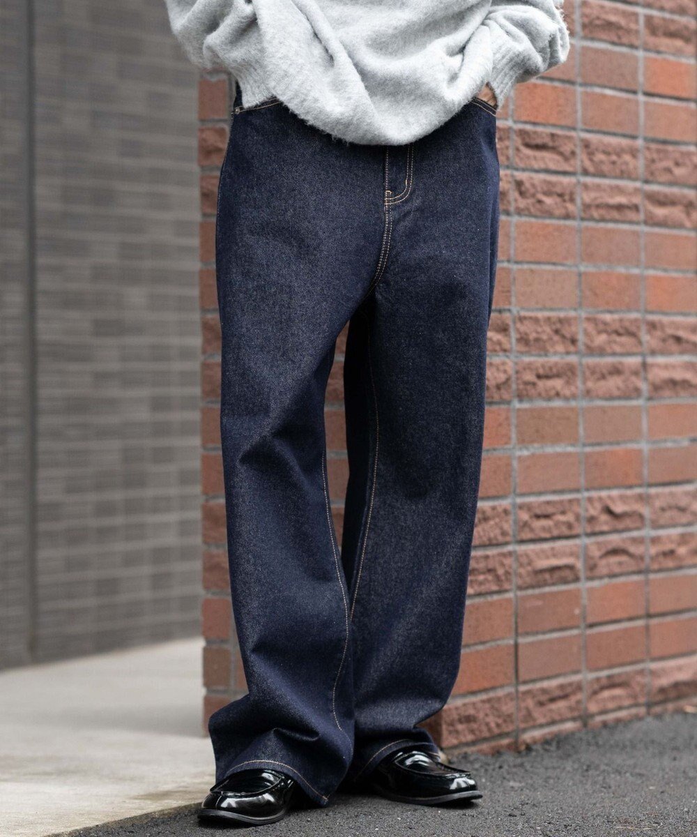 【ウィゴー/WEGO / MEN】の【ウエスト調整可】バギーデニムパンツ インテリア・キッズ・メンズ・レディースファッション・服の通販 founy(ファニー) ファッション Fashion メンズファッション Fashion for Men ボトムス Bottoms デニムパンツ・ジーンズ Denim Pants 春 Spring グラフィック Graphic, Graphic Design シンプル Simple, Minimal スマホ Smartphone, Mobile Device デニム Denim, Jeans Material 人気 Popular, Best Seller ブルゾン Blouson, Bomber Jacket ループ Loop, Loop Knit ワイド Wide, Wide Fit S/S・春夏 SS, Spring/Summer, Warm Season おすすめ Recommended / Our Picks 夏 Summer デニムインディゴ|ID: prp329100004747174 ipo3291000000034595247