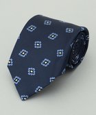 【五大陸/gotairiku / MEN】の【日本製】西陣ネクタイ_ネイビー×サックス系 ネイビー系8|ID: prp329100004747175 ipo3291000000034322203