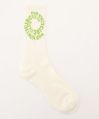 【ピーダブリュサーキュラス/PW CIRCULUS / MEN】の【MEN】【土踏まずをサポート】PWサークルロゴ リブソックス ホワイト系|ID: prp329100004747178 ipo3291000000034322217