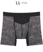 【ワコール/Wacoal / MEN】のボクサーパンツ 吸汗速乾(身生地部) ムレ軽減設計(フロント・バック) 前開き 下着 メンズ GT3061 /ブロス バイ ワコールメン 人気、トレンドファッション・服の通販 founy(ファニー) ファッション Fashion メンズファッション Fashion for Men ボトムス Bottoms アンダー Underwear Essentials フロント Front, Front Design ペイズリー Paisley, Ethnic Pattern メッシュ Mesh, Net Fabric メンズ Men's, Menswear thumbnail グレイッシュブルー|ID: prp329100004747181 ipo3291000000034322234