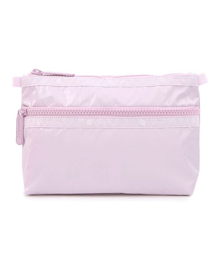 【レスポートサック/LeSportsac】のCOSMETIC CLUTCH/アイシーピンクシャイン インテリア・キッズ・メンズ・レディースファッション・服の通販 founy(ファニー) https://founy.com/ ファッション Fashion レディースファッション Fashion for Women バッグ Bags ミニ財布・二つ折り財布 Wallets & Card Cases ポーチ&ミニバッグ Pouches & Mini Bags コレクション Collection, Seasonal Line ジップ Zip, Zipper 財布 Wallet, Purse 人気 Popular, Best Seller プリント Print, Printed Pattern ポケット Pocket, Pocket Detail ポーチ Pouch, Small Case おすすめ Recommended / Our Picks 旅行 Travel |ID: prp329100004747188 ipo3291000000034322440