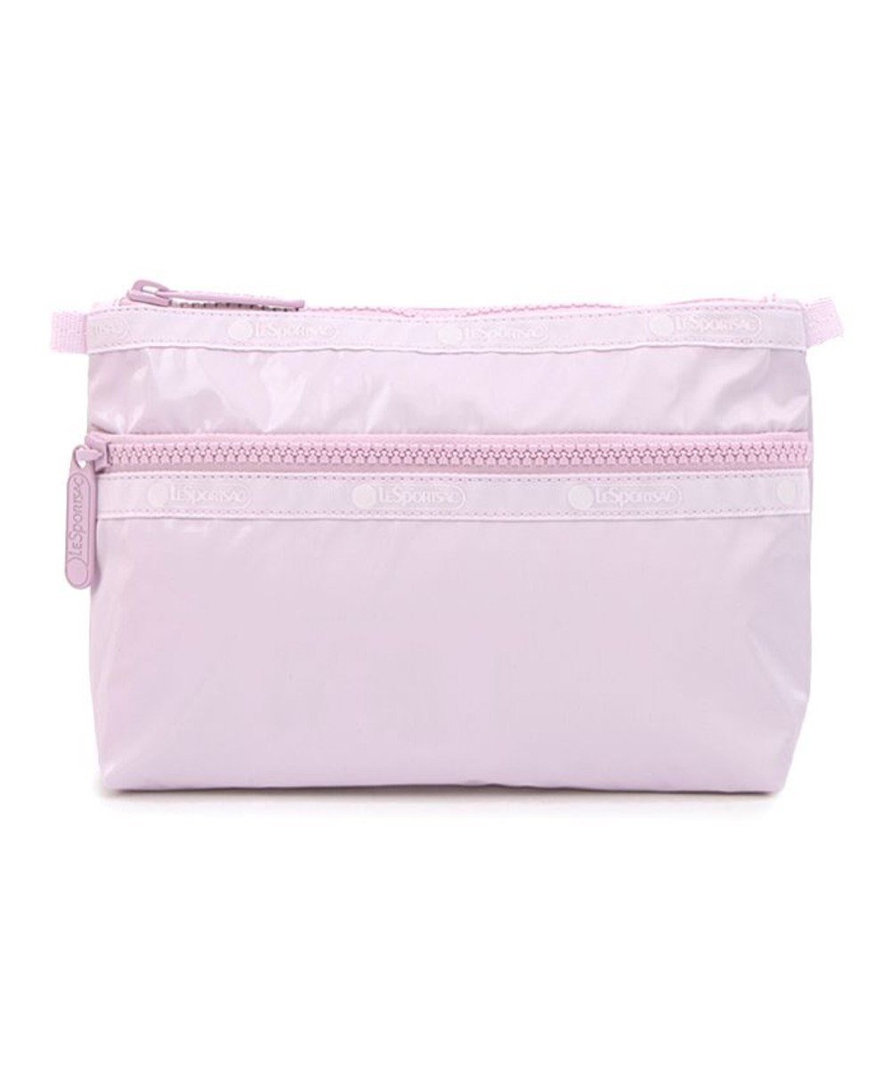【レスポートサック/LeSportsac】のCOSMETIC CLUTCH/アイシーピンクシャイン インテリア・キッズ・メンズ・レディースファッション・服の通販 founy(ファニー) 　ファッション　Fashion　レディースファッション　Fashion for Women　バッグ　Bags　ミニ財布・二つ折り財布　Wallets & Card Cases　ポーチ&ミニバッグ　Pouches & Mini Bags　コレクション　Collection, Seasonal Line　ジップ　Zip, Zipper　財布　Wallet, Purse　人気　Popular, Best Seller　プリント　Print, Printed Pattern　ポケット　Pocket, Pocket Detail　ポーチ　Pouch, Small Case　おすすめ　Recommended / Our Picks　旅行　Travel　アイシーピンクシャイン|ID: prp329100004747188 ipo3291000000034322443