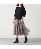 【エニー/ANY】の【ウエストゴム/洗濯機可能】チュールフレアースカート ライトグレー系|ID: prp329100004747190 ipo3291000000034322488