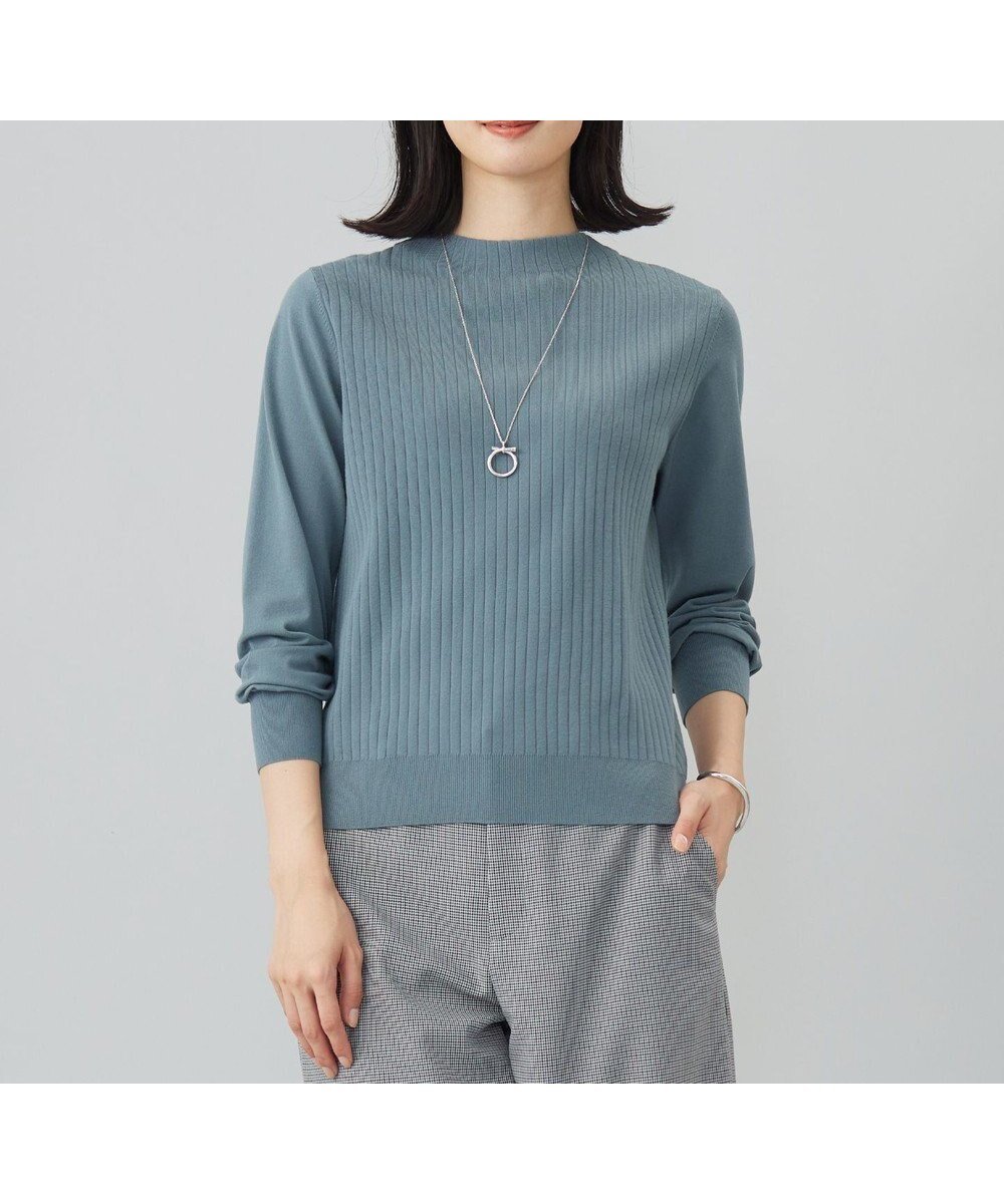 【ジェイ プレス/J.PRESS】の【洗える】VIGODA ニット インテリア・キッズ・メンズ・レディースファッション・服の通販 founy(ファニー) ファッション Fashion レディースファッション Fashion for Women トップス・カットソー Cut & Sew Tops ニット Knit Tops & Sweaters イエロー Yellow エレガント 上品 Elegant 洗える Machine Washable ストレッチ Stretch, Stretchy Fabric セーター Sweater, Knitwear ツイスト Tweed, Tweed Fabric ベーシック Basic, Essential ボーダー Border, Stripe A/W・秋冬 Autumn/Winter ビジネス 仕事 通勤 Business / Work / Commuting グレイッシュグリーン系|ID: prp329100004747195 ipo3291000000034322716