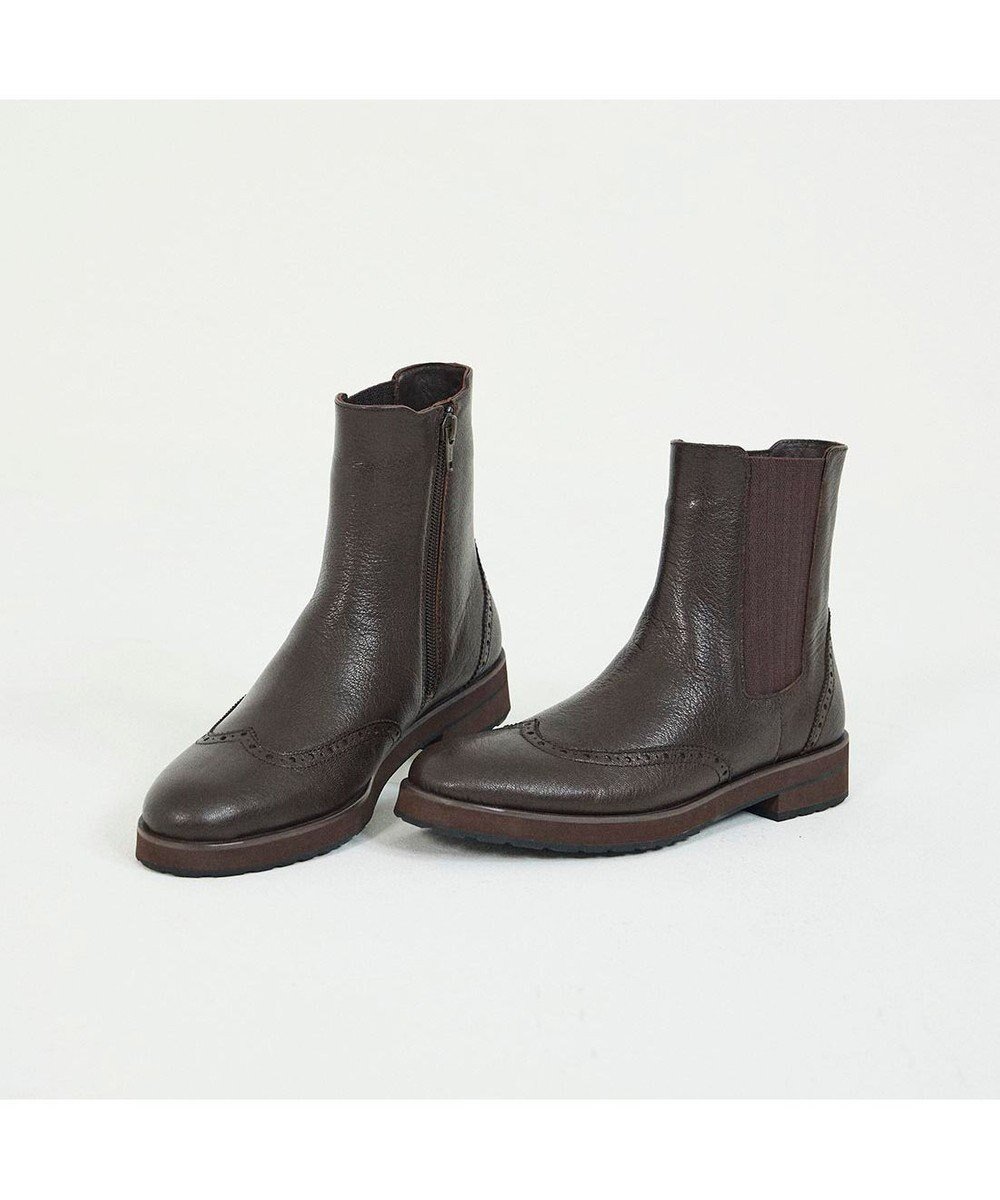 【イング/ing】のing クラシカルサイドゴアブーツ インテリア・キッズ・メンズ・レディースファッション・服の通販 founy(ファニー) ファッション Fashion レディースファッション Fashion for Women クラシカル Classical, Vintage-Inspired シューズ Shoes, Footwear ショート Short, Short Length トレンド Trend, Trending Now バランス Balance, Style Balance ベーシック Basic, Essential 冬 Winter / This Winter A/W・秋冬 Autumn/Winter おすすめ Recommended / Our Picks エレガント 上品 Elegant ビジネス 仕事 通勤 Business / Work / Commuting ダークブラウン|ID: prp329100004747197 ipo3291000000034322754