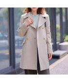 【エニィ スィス/any SiS】の【WEB・一部店舗限定】ウールアンゴラミックスリッチ コート アイボリーベージュ|ID: prp329100004747200 ipo3291000000034322799