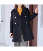 【エニィ スィス/any SiS】の【WEB・一部店舗限定】ウールアンゴラミックスリッチ コート ネイビー|ID: prp329100004747200 ipo3291000000034322801