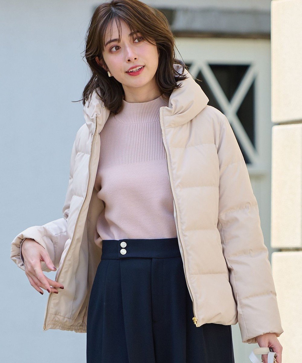 【エニィ スィス/any SiS】の【洗える】エコファイバーミックスショート ダウン 人気、トレンドファッション・服の通販 founy(ファニー)  ファッション Fashion レディースファッション Fashion for Women アウター Coat / Outerwear Collection コート・ロングコート・ピーコート Long Coats, Peacoats & More レディースジャケット・軽アウター Jackets 洗える Machine Washable ショート Short, Short Length ジャケット Jacket, Outerwear タフタ Taffeta, Structured Fabric ダウン Down, Puffer バランス Balance, Style Balance フェミニン Feminine, Girly ポケット Pocket, Pocket Detail 防寒 Cold Protection, Winter-Ready ミックス Mix, Mixed Style A/W・秋冬 Autumn/Winter エレガント 上品 Elegant  other-1|ID: prp329100004747201 ipo3291000000034322812