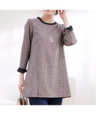 【ティアクラッセ/Tiaclasse】の【洗える】ツイードチュニック 人気、トレンドファッション・服の通販 founy(ファニー) ファッション Fashion レディースファッション Fashion for Women トップス・カットソー Cut & Sew Tops シャツ・ブラウス・オフィスカジュアル Elegant Blouses & Button-Ups アクセサリー Fashion Accessories オケージョン Occasion Wear 洗える Machine Washable 秋 Autumn カフス Cuff Design チュニック Tunic, Long Top ツイード Twill, Twill Weave フォーマル Formal, Dressy ポケット Pocket, Pocket Detail ラウンド Round, Round Neck 冬 Winter / This Winter A/W・秋冬 Autumn/Winter エレガント 上品 Elegant thumbnail ピンク|ID: prp329100004747202 ipo3291000000034322826