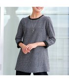 【ティアクラッセ/Tiaclasse】の【洗える】ツイードチュニック 人気、トレンドファッション・服の通販 founy(ファニー) ファッション Fashion レディースファッション Fashion for Women トップス・カットソー Cut & Sew Tops シャツ・ブラウス・オフィスカジュアル Elegant Blouses & Button-Ups アクセサリー Fashion Accessories オケージョン Occasion Wear 洗える Machine Washable 秋 Autumn カフス Cuff Design チュニック Tunic, Long Top ツイード Twill, Twill Weave フォーマル Formal, Dressy ポケット Pocket, Pocket Detail ラウンド Round, Round Neck 冬 Winter / This Winter A/W・秋冬 Autumn/Winter エレガント 上品 Elegant thumbnail ネイビー|ID: prp329100004747202 ipo3291000000034322830