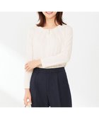 【エニィ スィス/any SiS】の【吸水速乾】コンフォートジャージータック カットソー アイボリー|ID: prp329100004747204 ipo3291000000034322902