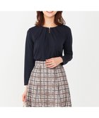 【エニィ スィス/any SiS】の【吸水速乾】コンフォートジャージータック カットソー ネイビー|ID: prp329100004747204 ipo3291000000034322904