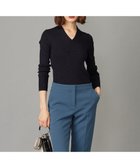 【アイシービー/iCB】の【洗える】エクストラファインメリノ Vネックプルオーバー 人気、トレンドファッション・服の通販 founy(ファニー) ファッション Fashion レディースファッション Fashion for Women トップス・カットソー Cut & Sew Tops ニット Knit Tops & Sweaters カジュアルプルオーバー・ニットトップス Pullovers & Knit Tops / Casual Pullovers Vネックトップス V-Neck Tops / V-Cut Neckline Shirts インナー Innerwear 洗える Machine Washable カーディガン Cardigan, Knitwear 今季 This Season, Current Season ジャケット Jacket, Outerwear セーター Sweater, Knitwear タートルネック Turtleneck, High Neck 定番 Standard, Basic Item 人気 Popular, Best Seller A/W・秋冬 Autumn/Winter 2023年 2023 2023-2024秋冬・A/W Autumn/Winter 2023–24 AW23–24 エレガント 上品 Elegant thumbnail ネイビーラメ系|ID: prp329100004747207 ipo3291000000034322954