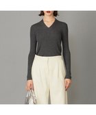 【アイシービー/iCB】の【洗える】エクストラファインメリノ Vネックプルオーバー 人気、トレンドファッション・服の通販 founy(ファニー) ファッション Fashion レディースファッション Fashion for Women トップス・カットソー Cut & Sew Tops ニット Knit Tops & Sweaters カジュアルプルオーバー・ニットトップス Pullovers & Knit Tops / Casual Pullovers Vネックトップス V-Neck Tops / V-Cut Neckline Shirts インナー Innerwear 洗える Machine Washable カーディガン Cardigan, Knitwear 今季 This Season, Current Season ジャケット Jacket, Outerwear セーター Sweater, Knitwear タートルネック Turtleneck, High Neck 定番 Standard, Basic Item 人気 Popular, Best Seller A/W・秋冬 Autumn/Winter 2023年 2023 2023-2024秋冬・A/W Autumn/Winter 2023–24 AW23–24 エレガント 上品 Elegant thumbnail ミディアムグレー系|ID: prp329100004747207 ipo3291000000034322956