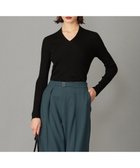 【アイシービー/iCB】の【洗える】エクストラファインメリノ Vネックプルオーバー 人気、トレンドファッション・服の通販 founy(ファニー) ファッション Fashion レディースファッション Fashion for Women トップス・カットソー Cut & Sew Tops ニット Knit Tops & Sweaters カジュアルプルオーバー・ニットトップス Pullovers & Knit Tops / Casual Pullovers Vネックトップス V-Neck Tops / V-Cut Neckline Shirts インナー Innerwear 洗える Machine Washable カーディガン Cardigan, Knitwear 今季 This Season, Current Season ジャケット Jacket, Outerwear セーター Sweater, Knitwear タートルネック Turtleneck, High Neck 定番 Standard, Basic Item 人気 Popular, Best Seller A/W・秋冬 Autumn/Winter 2023年 2023 2023-2024秋冬・A/W Autumn/Winter 2023–24 AW23–24 エレガント 上品 Elegant thumbnail ブラック系|ID: prp329100004747207 ipo3291000000034322957