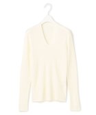 【アイシービー/iCB】の【洗える】エクストラファインメリノ Vネックプルオーバー 人気、トレンドファッション・服の通販 founy(ファニー) ファッション Fashion レディースファッション Fashion for Women トップス・カットソー Cut & Sew Tops ニット Knit Tops & Sweaters カジュアルプルオーバー・ニットトップス Pullovers & Knit Tops / Casual Pullovers Vネックトップス V-Neck Tops / V-Cut Neckline Shirts インナー Innerwear 洗える Machine Washable カーディガン Cardigan, Knitwear 今季 This Season, Current Season ジャケット Jacket, Outerwear セーター Sweater, Knitwear タートルネック Turtleneck, High Neck 定番 Standard, Basic Item 人気 Popular, Best Seller A/W・秋冬 Autumn/Winter 2023年 2023 2023-2024秋冬・A/W Autumn/Winter 2023–24 AW23–24 エレガント 上品 Elegant thumbnail オフホワイト系|ID: prp329100004747207 ipo3291000000034322962