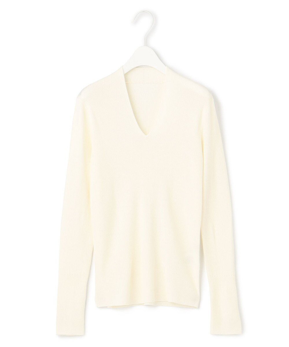 【アイシービー/iCB】の【洗える】エクストラファインメリノ Vネックプルオーバー インテリア・キッズ・メンズ・レディースファッション・服の通販 founy(ファニー) ファッション Fashion レディースファッション Fashion for Women トップス・カットソー Cut & Sew Tops ニット Knit Tops & Sweaters カジュアルプルオーバー・ニットトップス Pullovers & Knit Tops / Casual Pullovers Vネックトップス V-Neck Tops / V-Cut Neckline Shirts インナー Innerwear 洗える Machine Washable カーディガン Cardigan, Knitwear 今季 This Season, Current Season ジャケット Jacket, Outerwear セーター Sweater, Knitwear タートルネック Turtleneck, High Neck 定番 Standard, Basic Item 人気 Popular, Best Seller A/W・秋冬 Autumn/Winter 2023年 2023 2023-2024秋冬・A/W Autumn/Winter 2023–24 AW23–24 エレガント 上品 Elegant オフホワイト系|ID: prp329100004747207 ipo3291000000034322962