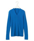 【アイシービー/iCB】の【洗える】エクストラファインメリノ Vネックプルオーバー 人気、トレンドファッション・服の通販 founy(ファニー) ファッション Fashion レディースファッション Fashion for Women トップス・カットソー Cut & Sew Tops ニット Knit Tops & Sweaters カジュアルプルオーバー・ニットトップス Pullovers & Knit Tops / Casual Pullovers Vネックトップス V-Neck Tops / V-Cut Neckline Shirts インナー Innerwear 洗える Machine Washable カーディガン Cardigan, Knitwear 今季 This Season, Current Season ジャケット Jacket, Outerwear セーター Sweater, Knitwear タートルネック Turtleneck, High Neck 定番 Standard, Basic Item 人気 Popular, Best Seller A/W・秋冬 Autumn/Winter 2023年 2023 2023-2024秋冬・A/W Autumn/Winter 2023–24 AW23–24 エレガント 上品 Elegant thumbnail サファイア系|ID: prp329100004747207 ipo3291000000034322964
