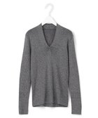 【アイシービー/iCB】の【洗える】エクストラファインメリノ Vネックプルオーバー 人気、トレンドファッション・服の通販 founy(ファニー) ファッション Fashion レディースファッション Fashion for Women トップス・カットソー Cut & Sew Tops ニット Knit Tops & Sweaters カジュアルプルオーバー・ニットトップス Pullovers & Knit Tops / Casual Pullovers Vネックトップス V-Neck Tops / V-Cut Neckline Shirts インナー Innerwear 洗える Machine Washable カーディガン Cardigan, Knitwear 今季 This Season, Current Season ジャケット Jacket, Outerwear セーター Sweater, Knitwear タートルネック Turtleneck, High Neck 定番 Standard, Basic Item 人気 Popular, Best Seller A/W・秋冬 Autumn/Winter 2023年 2023 2023-2024秋冬・A/W Autumn/Winter 2023–24 AW23–24 エレガント 上品 Elegant thumbnail グレーラメ系|ID: prp329100004747207 ipo3291000000034322965
