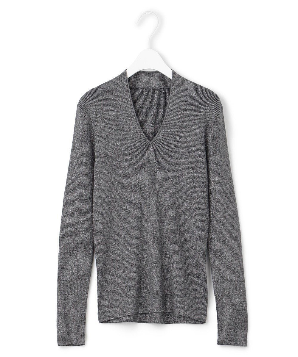 【アイシービー/iCB】の【洗える】エクストラファインメリノ Vネックプルオーバー インテリア・キッズ・メンズ・レディースファッション・服の通販 founy(ファニー) ファッション Fashion レディースファッション Fashion for Women トップス・カットソー Cut & Sew Tops ニット Knit Tops & Sweaters カジュアルプルオーバー・ニットトップス Pullovers & Knit Tops / Casual Pullovers Vネックトップス V-Neck Tops / V-Cut Neckline Shirts インナー Innerwear 洗える Machine Washable カーディガン Cardigan, Knitwear 今季 This Season, Current Season ジャケット Jacket, Outerwear セーター Sweater, Knitwear タートルネック Turtleneck, High Neck 定番 Standard, Basic Item 人気 Popular, Best Seller A/W・秋冬 Autumn/Winter 2023年 2023 2023-2024秋冬・A/W Autumn/Winter 2023–24 AW23–24 エレガント 上品 Elegant グレーラメ系|ID: prp329100004747207 ipo3291000000034322965