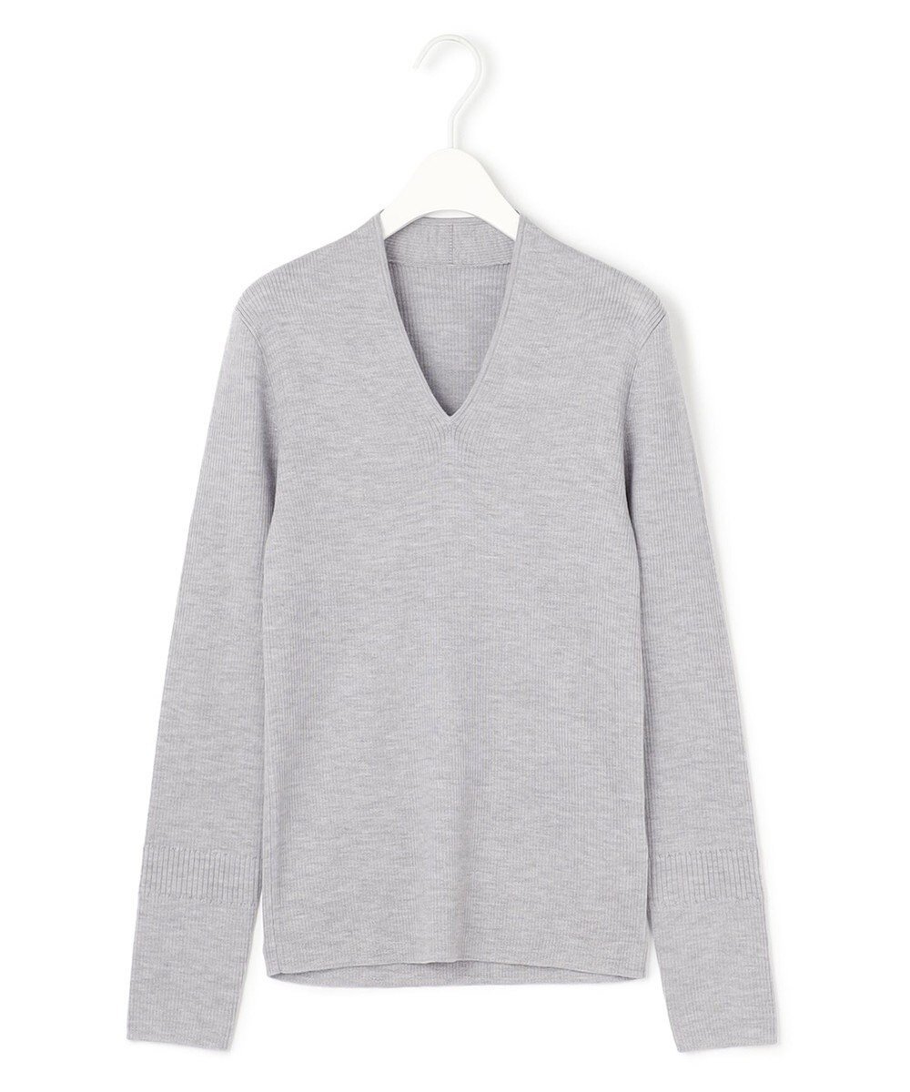 【アイシービー/iCB】の【洗える】エクストラファインメリノ Vネックプルオーバー インテリア・キッズ・メンズ・レディースファッション・服の通販 founy(ファニー) ファッション Fashion レディースファッション Fashion for Women トップス・カットソー Cut & Sew Tops ニット Knit Tops & Sweaters カジュアルプルオーバー・ニットトップス Pullovers & Knit Tops / Casual Pullovers Vネックトップス V-Neck Tops / V-Cut Neckline Shirts インナー Innerwear 洗える Machine Washable カーディガン Cardigan, Knitwear 今季 This Season, Current Season ジャケット Jacket, Outerwear セーター Sweater, Knitwear タートルネック Turtleneck, High Neck 定番 Standard, Basic Item 人気 Popular, Best Seller A/W・秋冬 Autumn/Winter 2023年 2023 2023-2024秋冬・A/W Autumn/Winter 2023–24 AW23–24 エレガント 上品 Elegant ライトグレー系|ID: prp329100004747207 ipo3291000000034322966