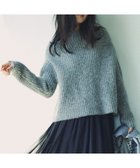 【23区/NIJYUSANKU】のブラッシュドアルパカブレンド ニット 人気、トレンドファッション・服の通販 founy(ファニー) ファッション Fashion レディースファッション Fashion for Women トップス・カットソー Cut & Sew Tops ニット Knit Tops & Sweaters 2023年 2023 2023-2024秋冬・A/W Autumn/Winter 2023–24 AW23–24 冬 Winter / This Winter おすすめ Recommended / Our Picks イタリア Italy セーター Sweater, Knitwear トレンド Trend, Trending Now 畦 Ribbed Knit A/W・秋冬 Autumn/Winter thumbnail ライトグレー系|ID: prp329100004747210 ipo3291000000034323113