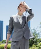 【エニィ スィス/any SiS】の【セットアップ可】イージーケアライト ジャケット グレー|ID: prp329100004747216 ipo3291000000034323279