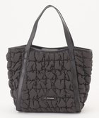 【ラ バガジェリー/LA BAGAGERIE】のポップコーンキルト2WAYトート Sサイズ ブラック|ID: prp329100004747217 ipo3291000000034323308