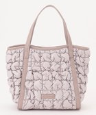 【ラ バガジェリー/LA BAGAGERIE】のポップコーンキルト2WAYトート Sサイズ グレージュ|ID: prp329100004747217 ipo3291000000034323311