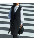 【アンフィーロ 自由区/UNFILO】の【ストレッチ/洗える】BEAUTY MOVE ダブルボタンジレ 人気、トレンドファッション・服の通販 founy(ファニー) ファッション Fashion レディースファッション Fashion for Women アウター Coat / Outerwear Collection レディースジャケット・軽アウター Jackets 洗える Machine Washable コラボ Collaboration, Collab ジャケット Jacket, Outerwear ジョーゼット Georgette, Semi-Sheer Fabric ストレッチ Stretch, Stretchy Fabric セットアップ Set-Up, Coordinated Outfit 雑誌 Magazine, Fashion Magazine ダブル Double, Double-Breasted マニッシュ Mannish, Boyish ロング Long, Long-Length A/W・秋冬 Autumn/Winter S/S・春夏 SS, Spring/Summer, Warm Season おすすめ Recommended / Our Picks 夏 Summer 2024年 2024 2024春夏・S/S Spring/Summer 2024 SS24 thumbnail ブラック|ID: prp329100004747221 ipo3291000000034323456
