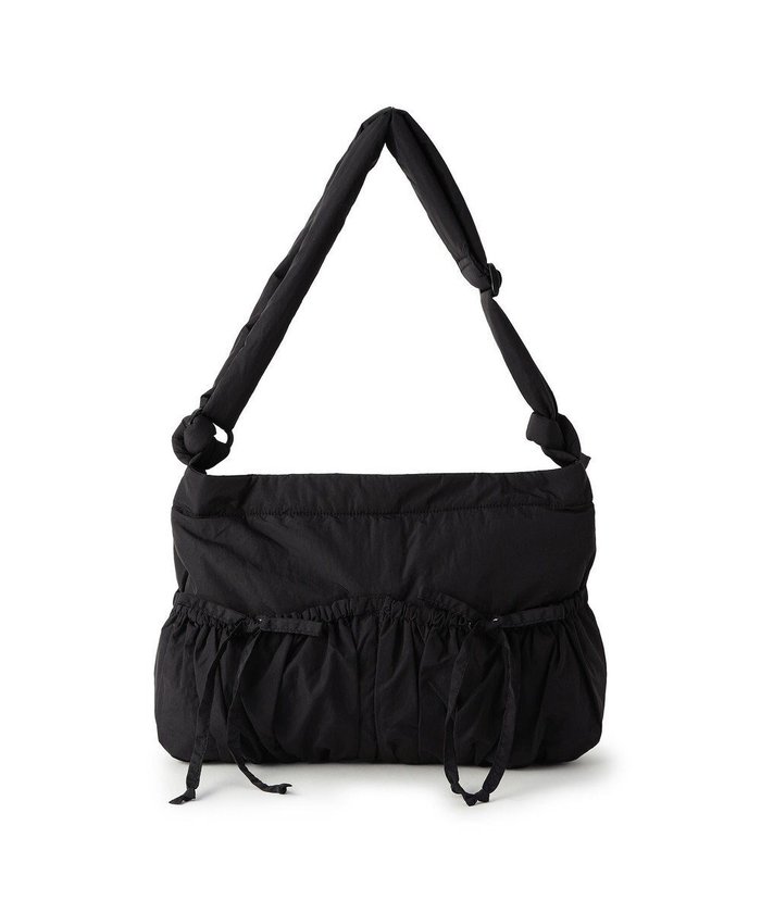 【チャコット/Chacott】の2Pショルダーバッグ インテリア・キッズ・メンズ・レディースファッション・服の通販 founy(ファニー) https://founy.com/ ファッション Fashion レディースファッション Fashion for Women バッグ Bags ギャザー Gathered, Ruffled ショルダー Shoulder, Shoulder Strap シルバー Silver, Metallic Silver スタイリッシュ Stylish, Fashionable フロント Front, Front Design ポケット Pocket, Pocket Detail |ID: prp329100004747227 ipo3291000000035699611