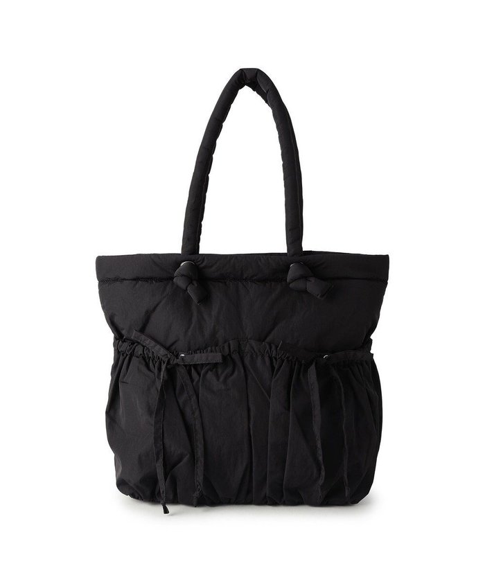 【チャコット/Chacott】の2Pトートバッグ インテリア・キッズ・メンズ・レディースファッション・服の通販 founy(ファニー) https://founy.com/ ファッション Fashion レディースファッション Fashion for Women バッグ Bags ギャザー Gathered, Ruffled シルバー Silver, Metallic Silver スタイリッシュ Stylish, Fashionable フロント Front, Front Design ポケット Pocket, Pocket Detail |ID: prp329100004747228 ipo3291000000035697428