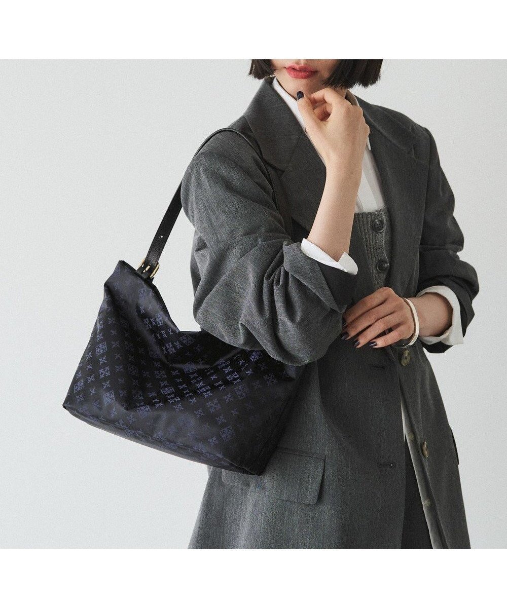 【ラシット/russet】のナイロンジャガード2WAYワンハンドルトートバッグ(SF-268) 人気、トレンドファッション・服の通販 founy(ファニー) 　ファッション　Fashion　レディースファッション　Fashion for Women　バッグ　Bags　ショルダー　Shoulder, Shoulder Strap　パープル　Purple, Violet　ポケット　Pocket, Pocket Detail　再入荷　Restock / Back in Stock　新作・新入荷　New Arrivals / New In　おすすめ　Recommended / Our Picks　日本製　Made In Japan　エレガント 上品　Elegant　ビジネス 仕事 通勤　Business / Work / Commuting　2025年　2025　2025-2026秋冬・A/W　Autumn/Winter 2025–26 AW25–26　 other-1|ID: prp329100004747231 ipo3291000000034323676