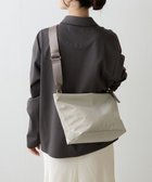 【ラシット/russet】のナイロンジャガード2WAYワンハンドルトートバッグ(SF-268) Ecru|ID: prp329100004747231 ipo3291000000034323678