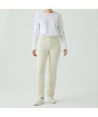 【サキュウ/caqu】の【裏起毛/コーデュロイ/ストレッチ】スリムストレートコーデュロイパンツ ivory|ID: prp329100004747238 ipo3291000000034323752